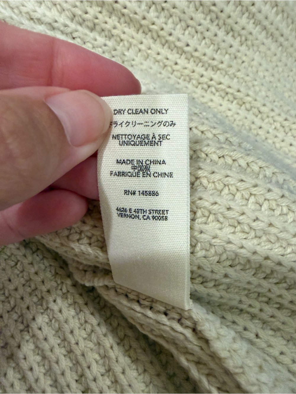 The Great. horse lodge cardigan size 2 medium oversized excellent condition - Picture 9 of 12
